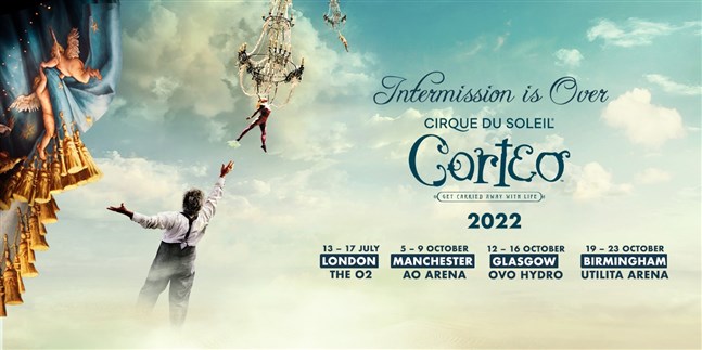 cirque du soleil corteo: VIP Tickets + Hospitality Packages - AO Arena, Manchester
